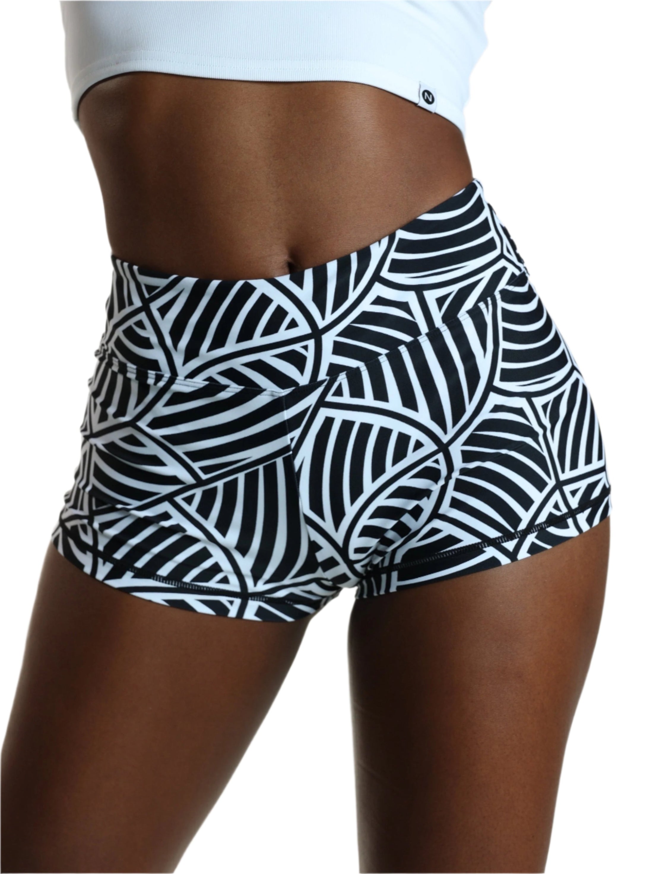Mystic Zebra Shorts