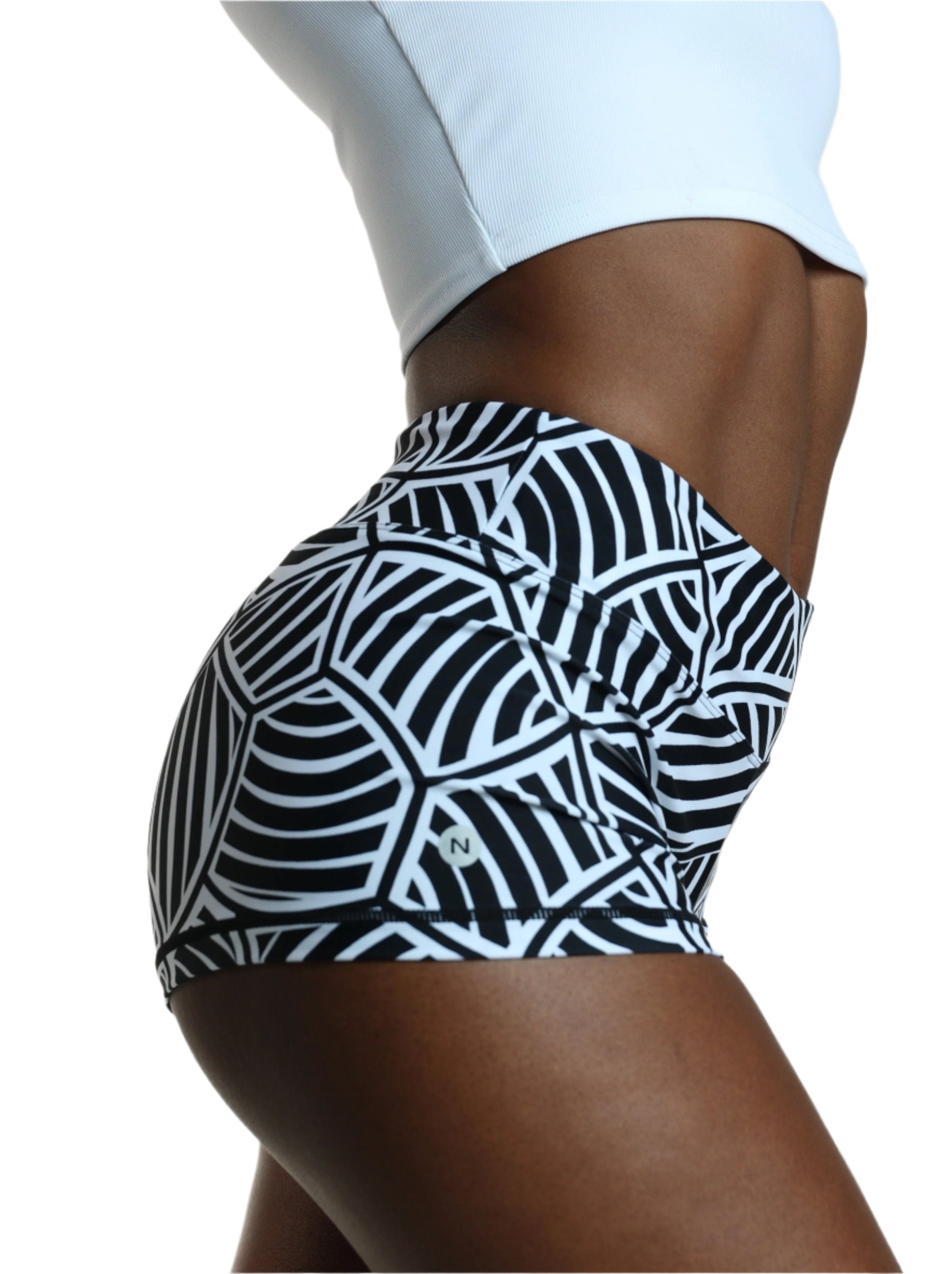 Mystic Zebra Shorts
