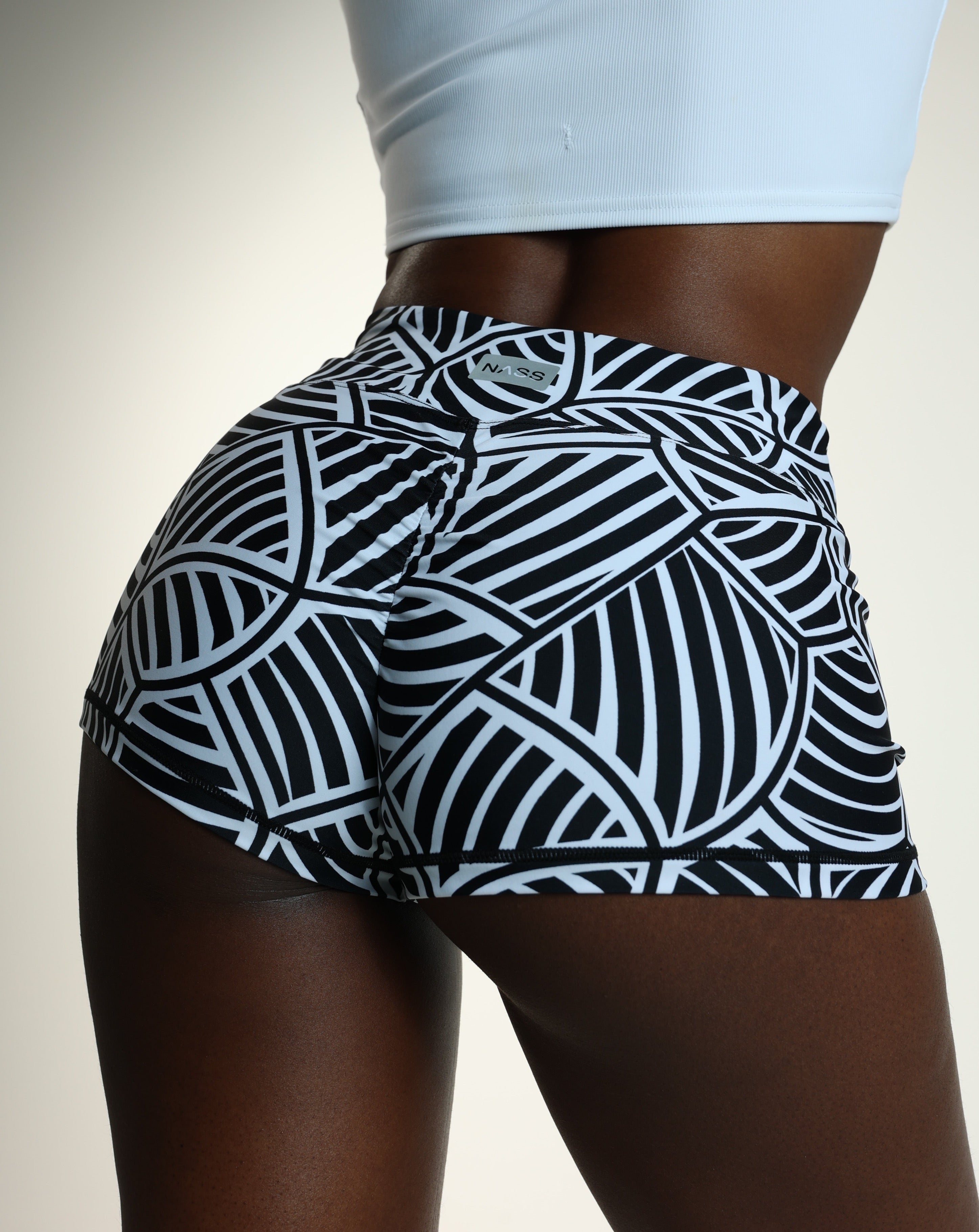 Mystic Zebra Shorts