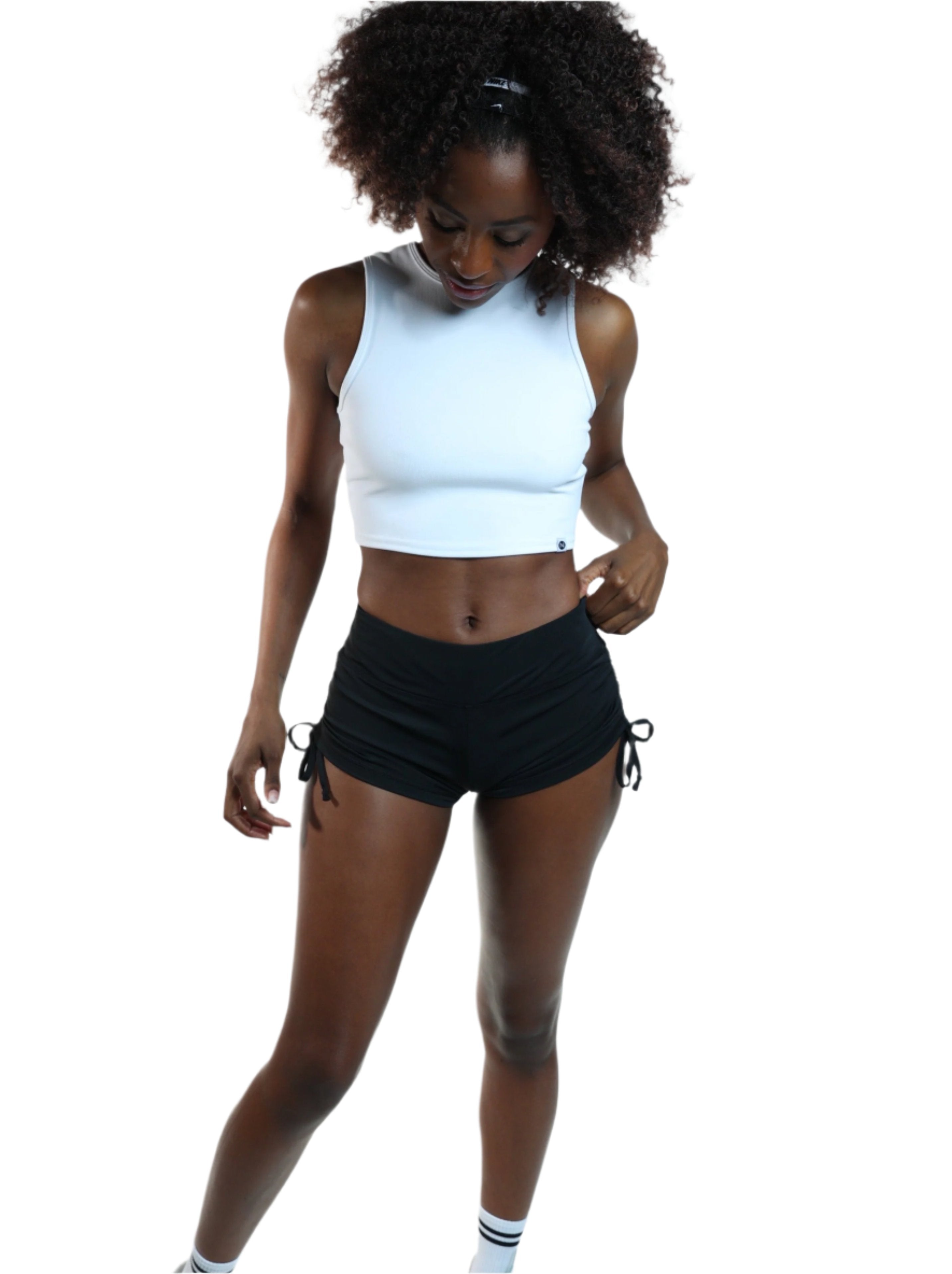 Perfect Black Shorts