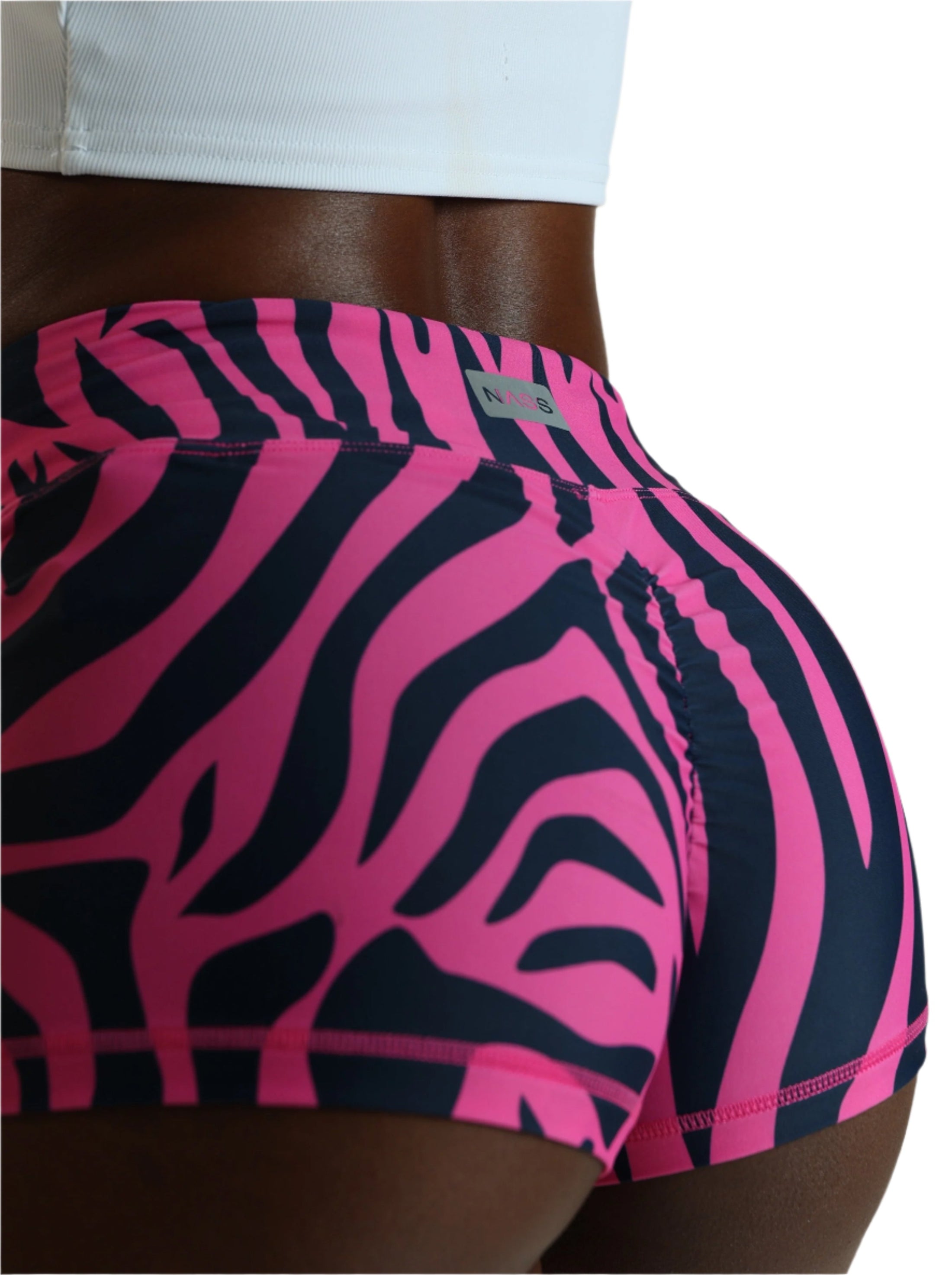 Pinky Zebra Shorts