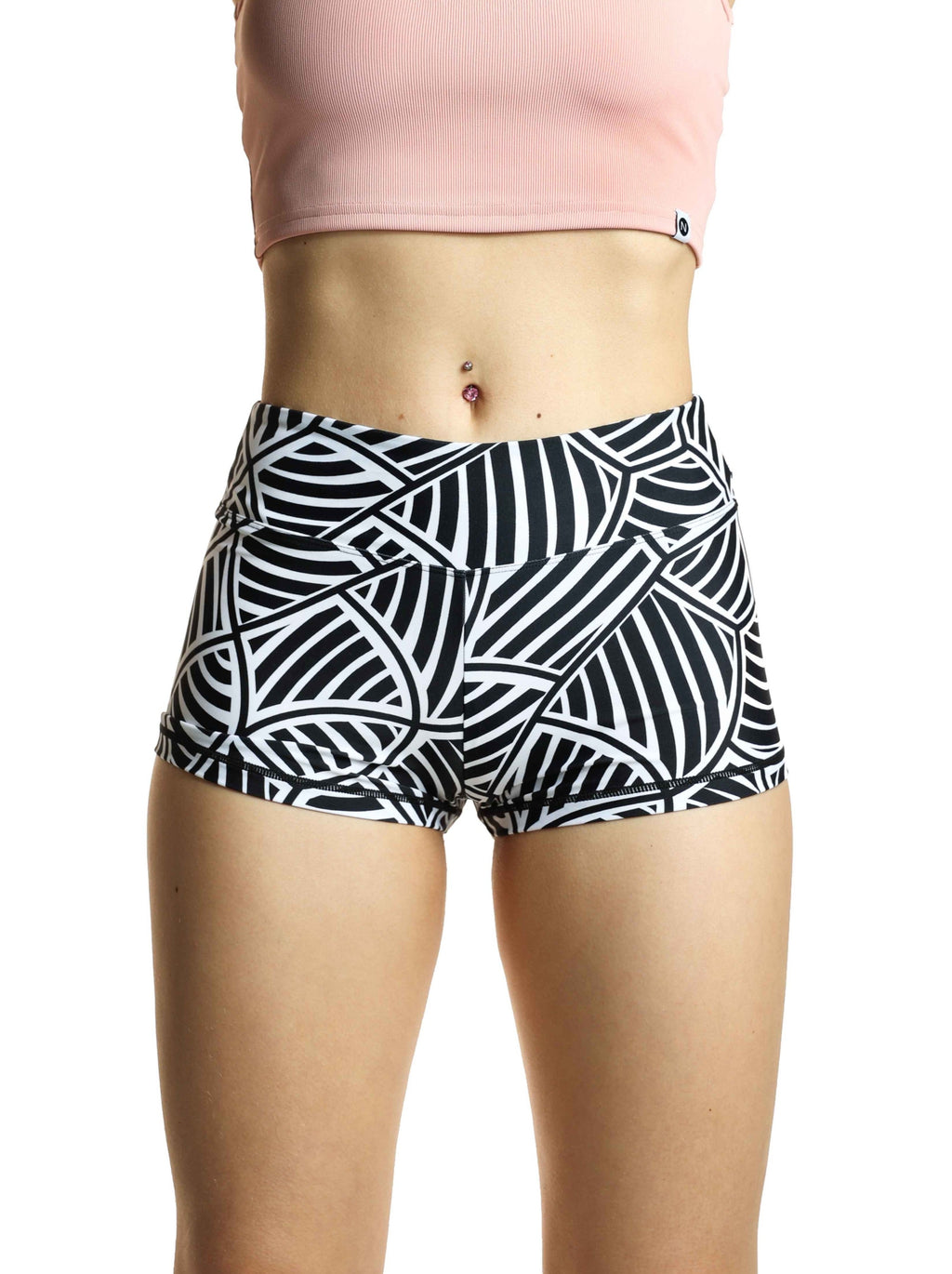 Mystic Zebra Shorts