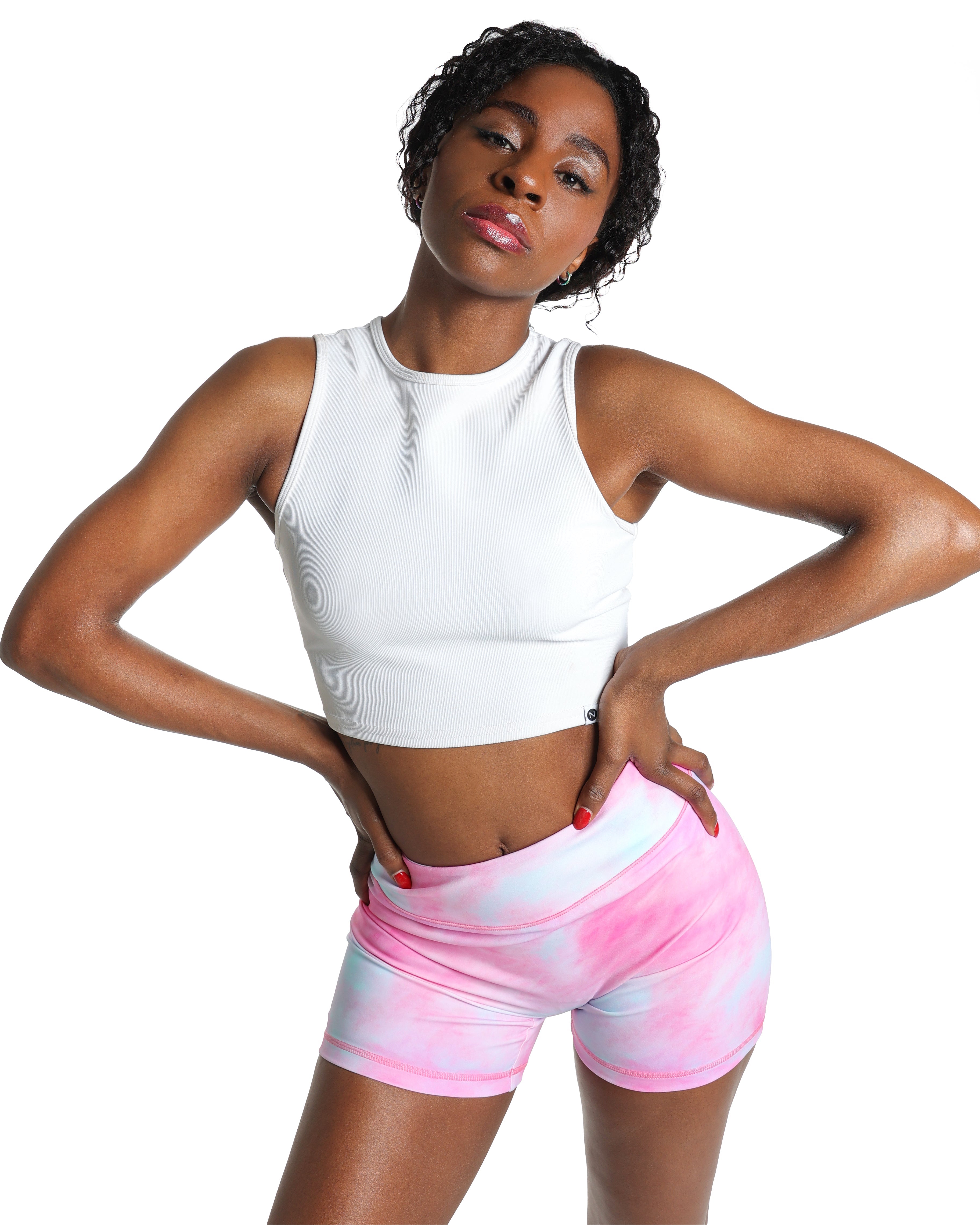 Blush Breeze Shorts