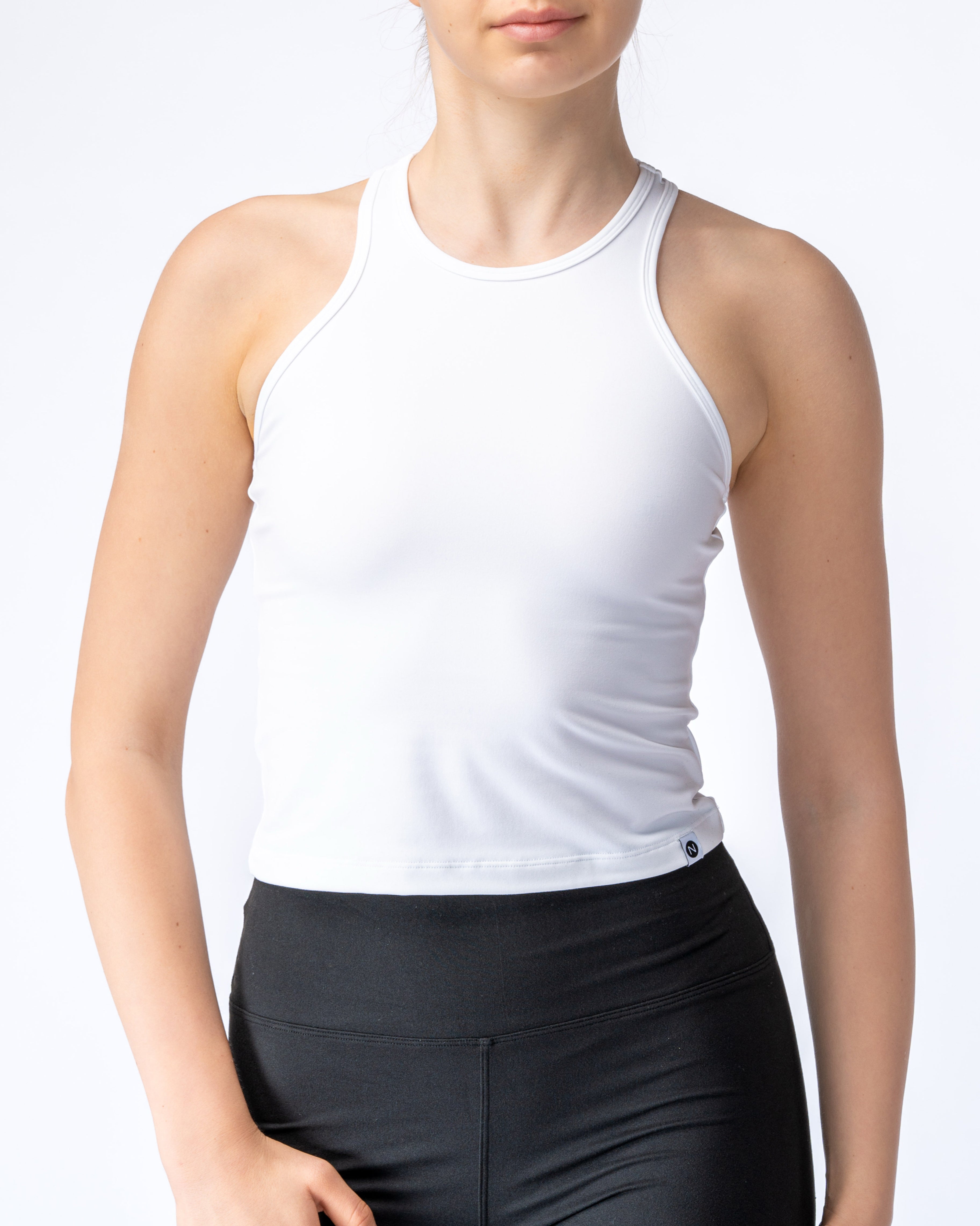 Pearl White Longtop