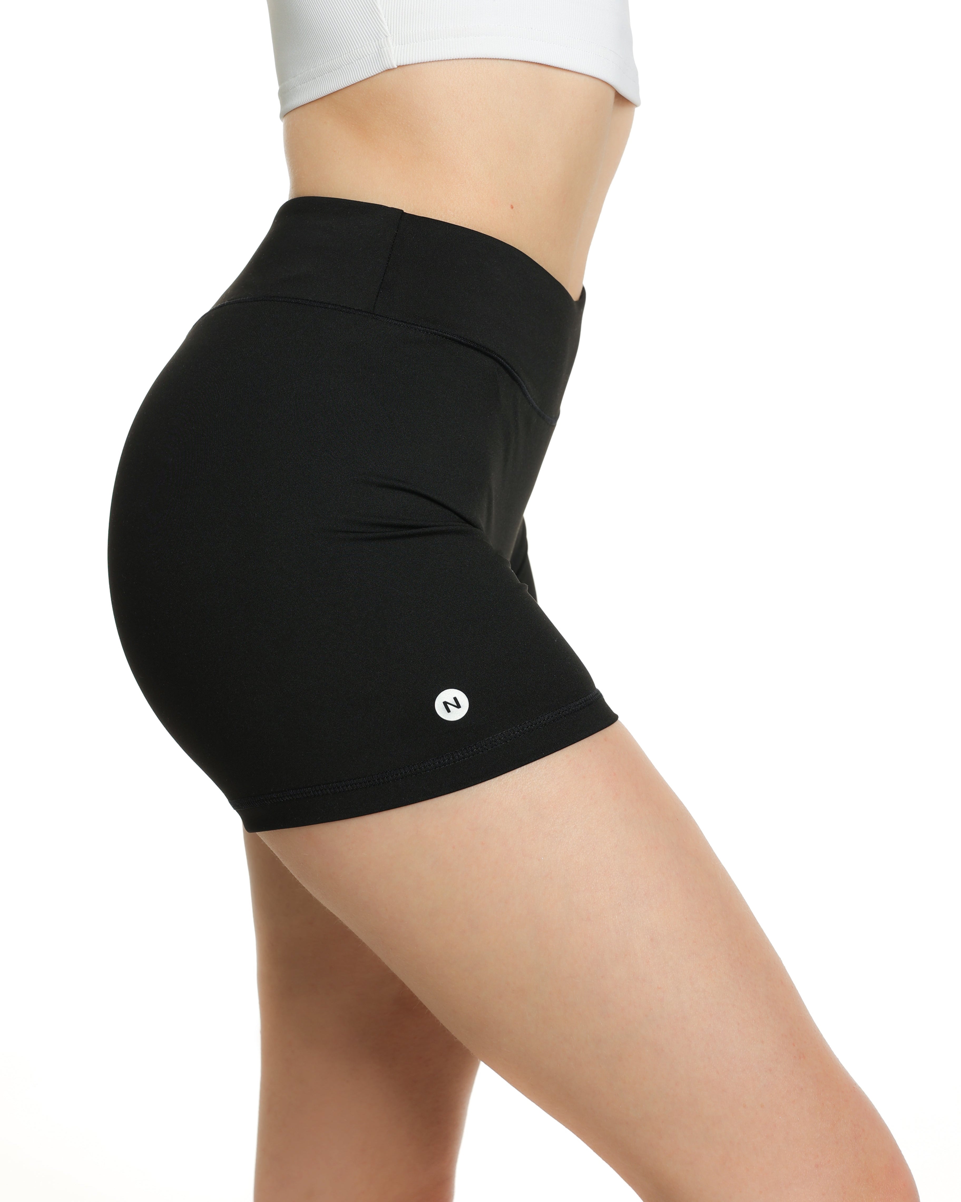 Black Noir Shorts