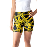 Caution Zone Shorts