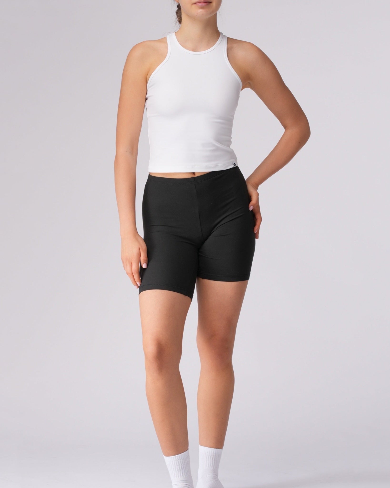Lounge Long Shorts Black