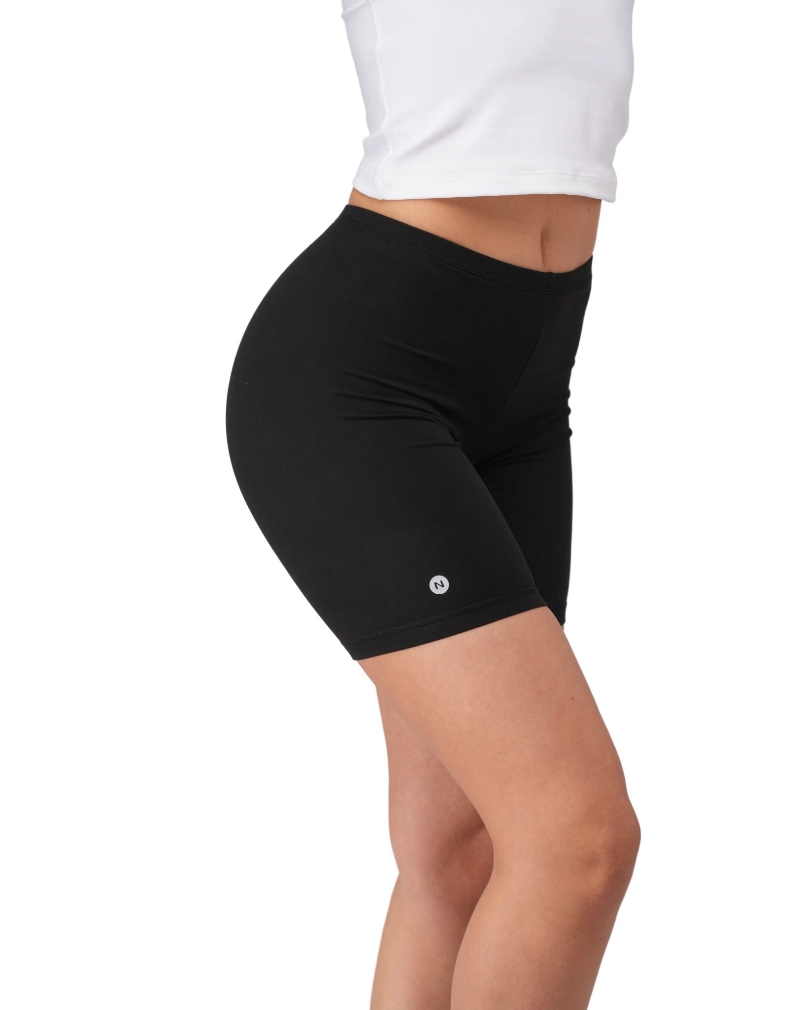 Lounge Long Shorts Black