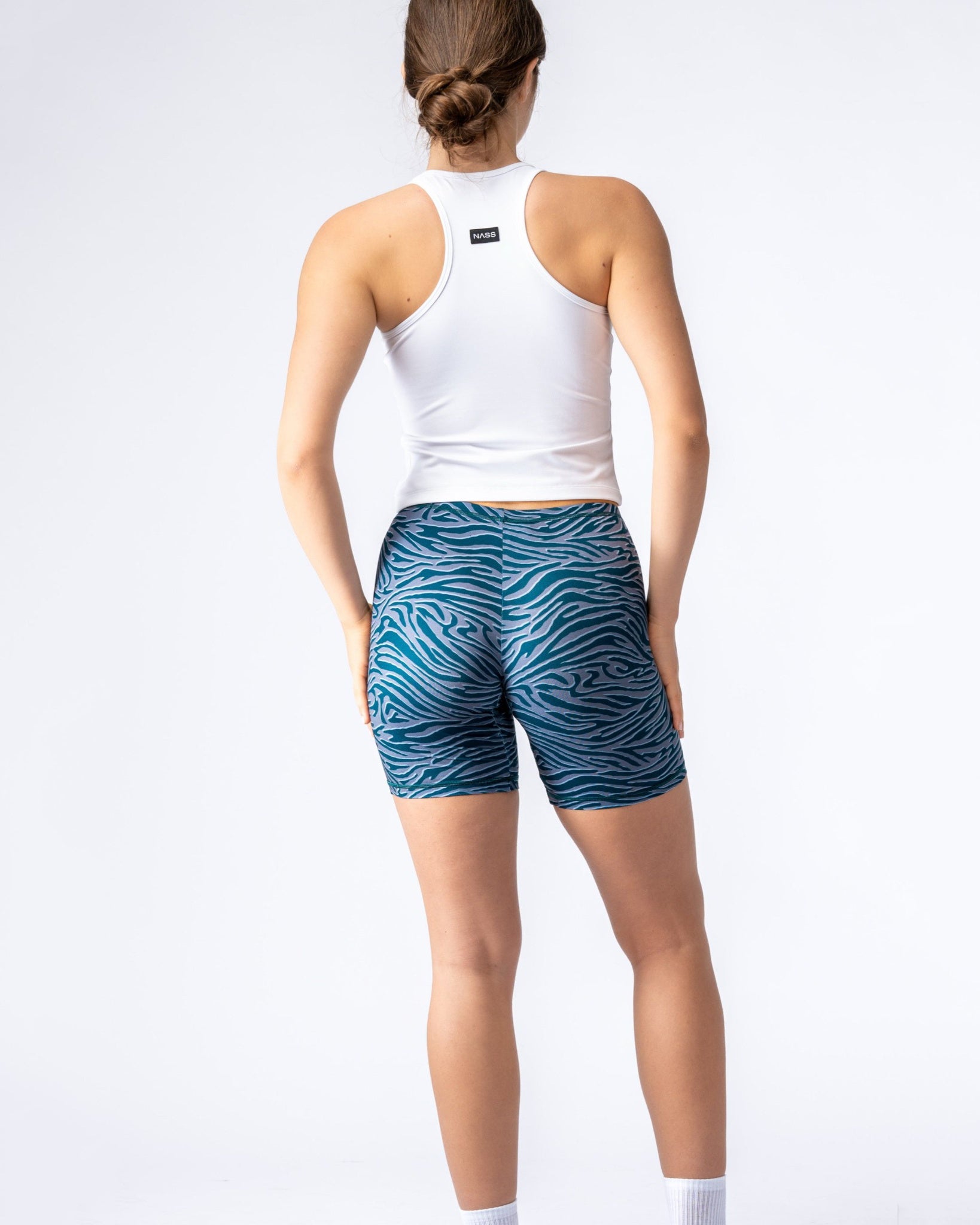 Apex Stripe Shorts