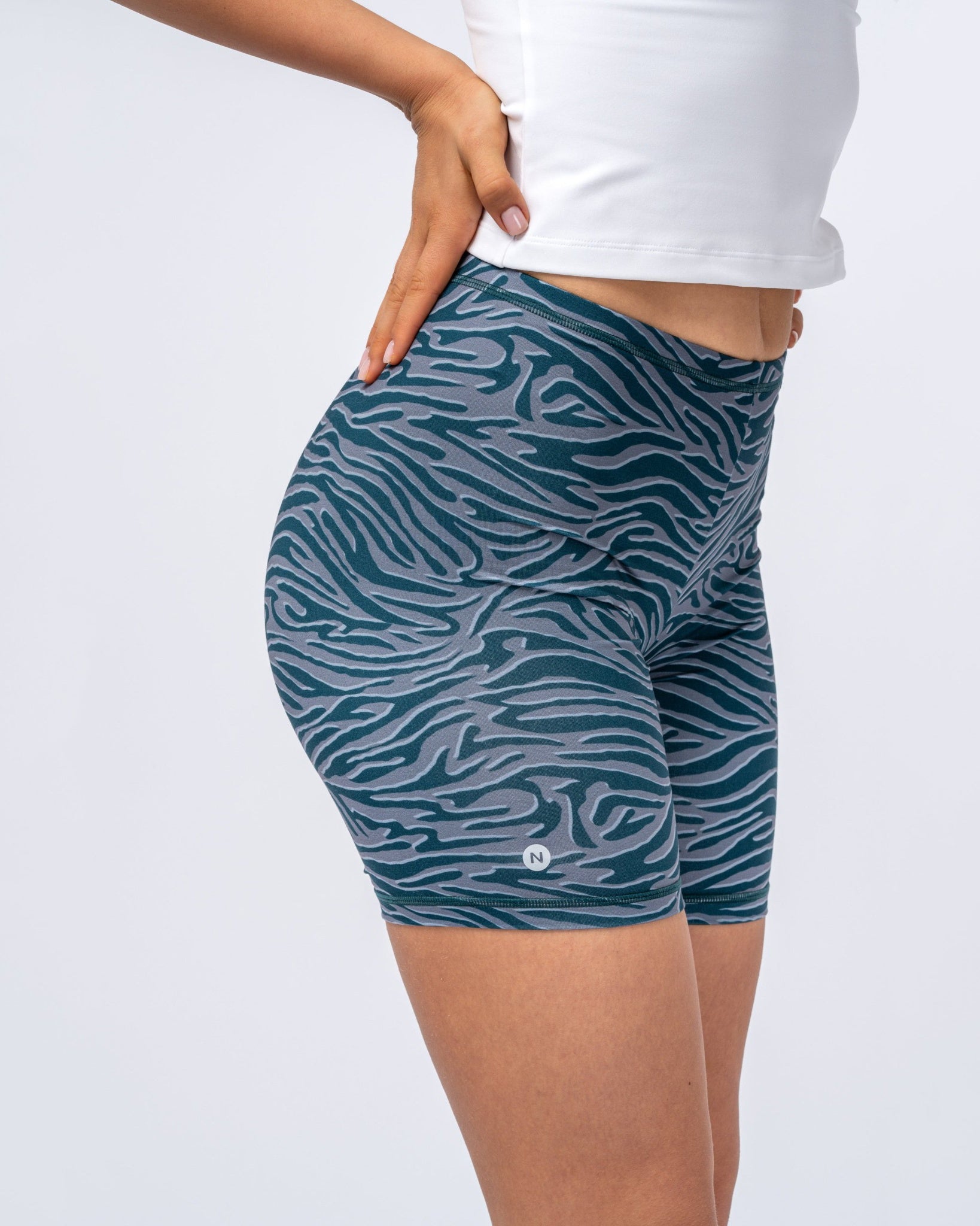 Apex Stripe Shorts