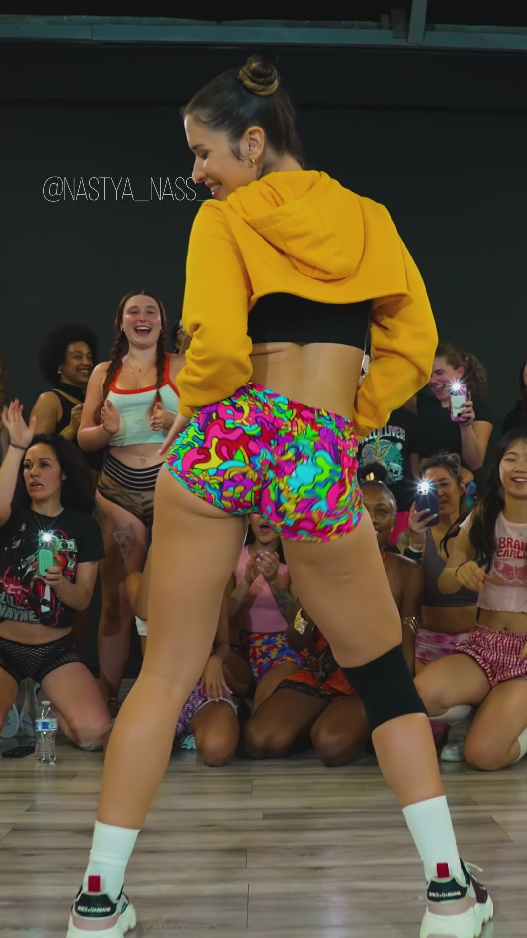 Twerk Routine on Toot It Up