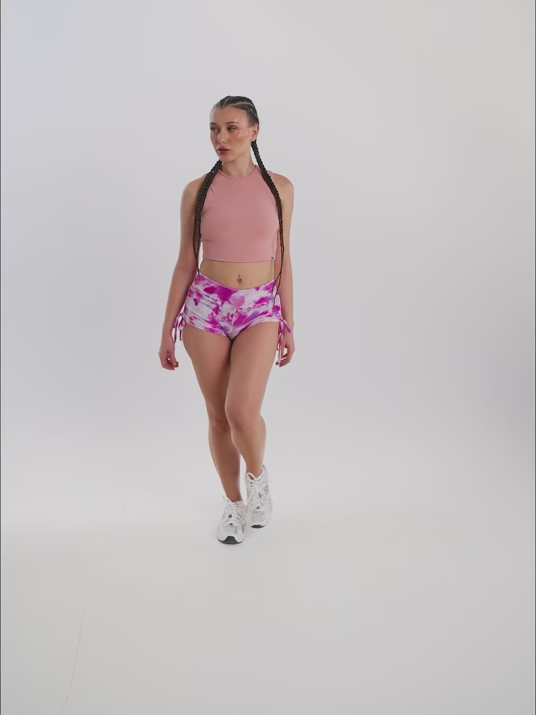 Petal Splash Shorts