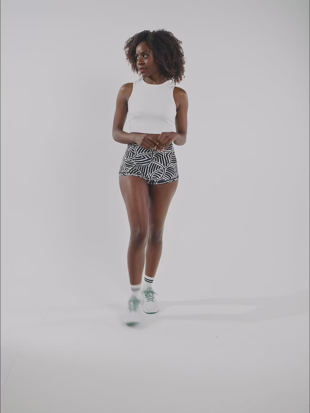 Mystic Zebra Shorts