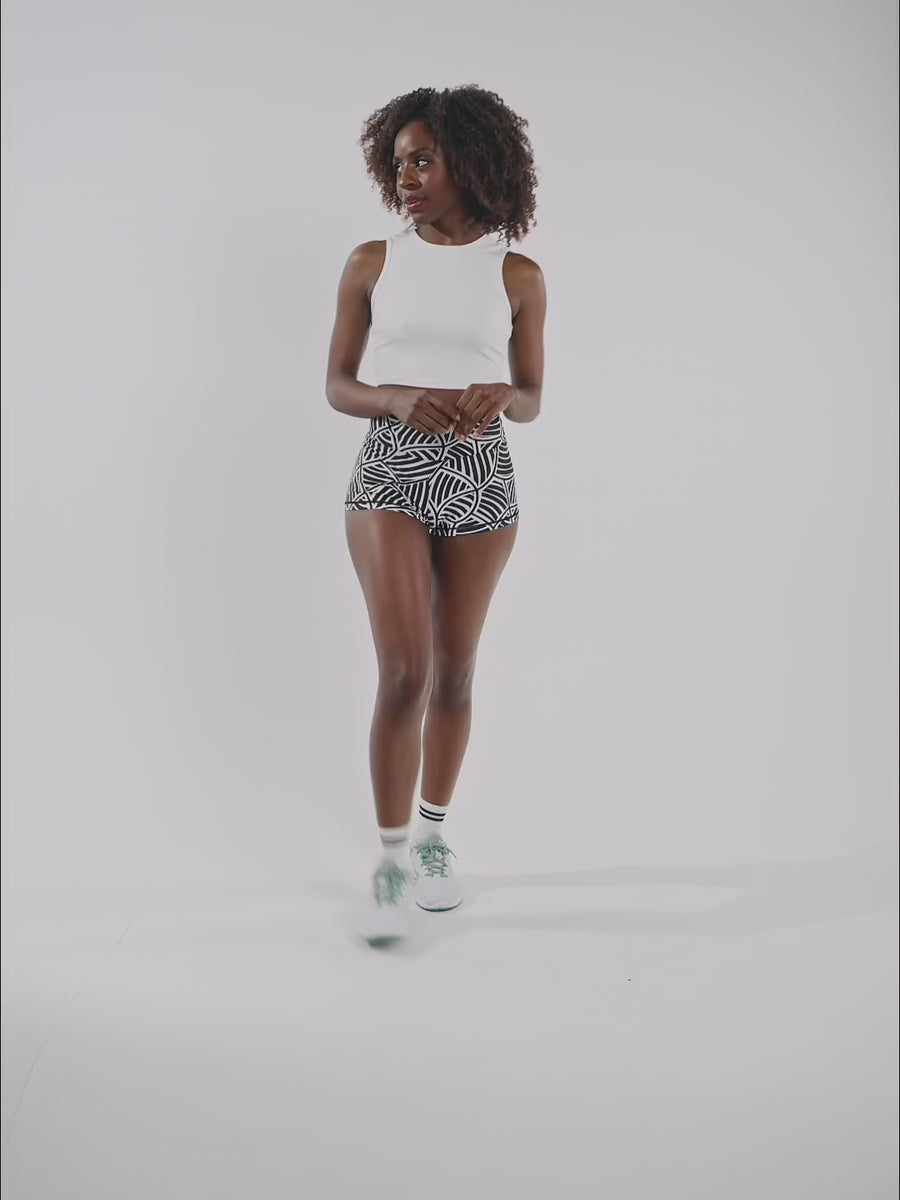 Mystic Zebra Shorts