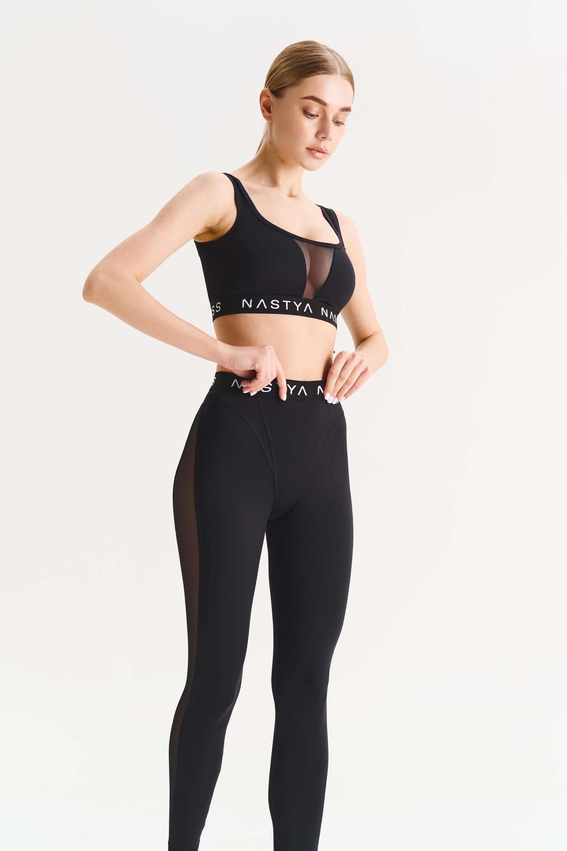 Leggings con nuvole da sogno