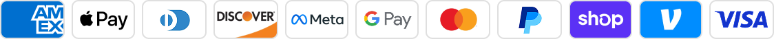 Accepted payment methods