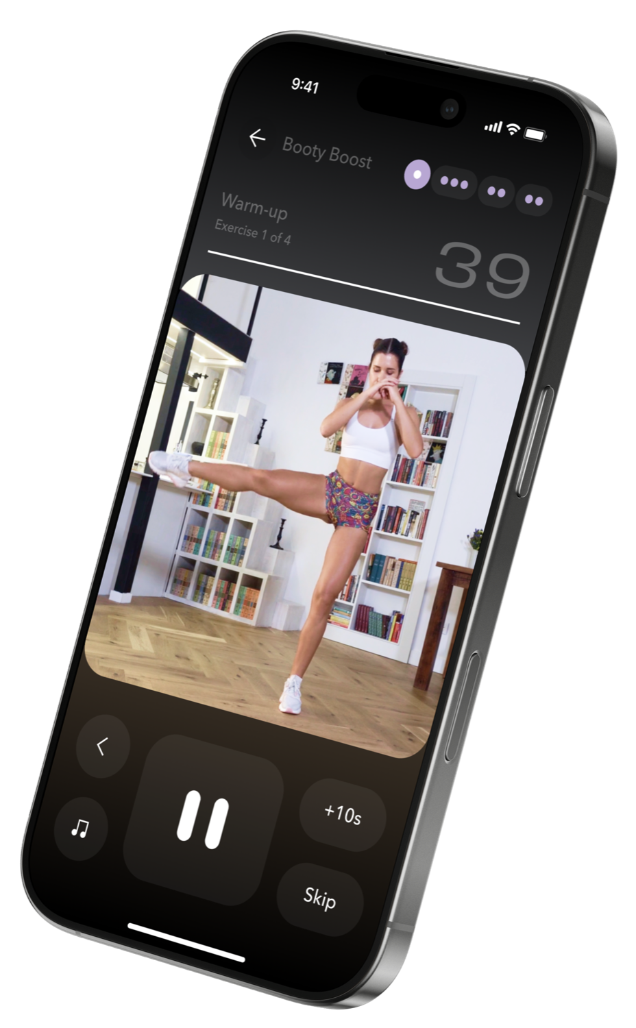 NASS FIT app screen