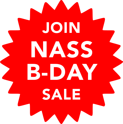 Join NASS B-Day Sale promotional badge